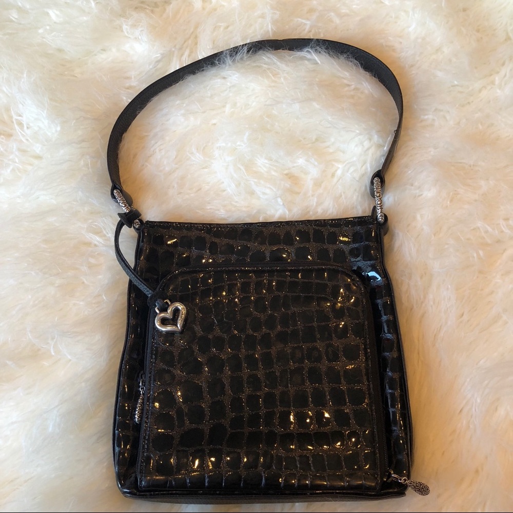 Black Brighton Cherie Hand Bag